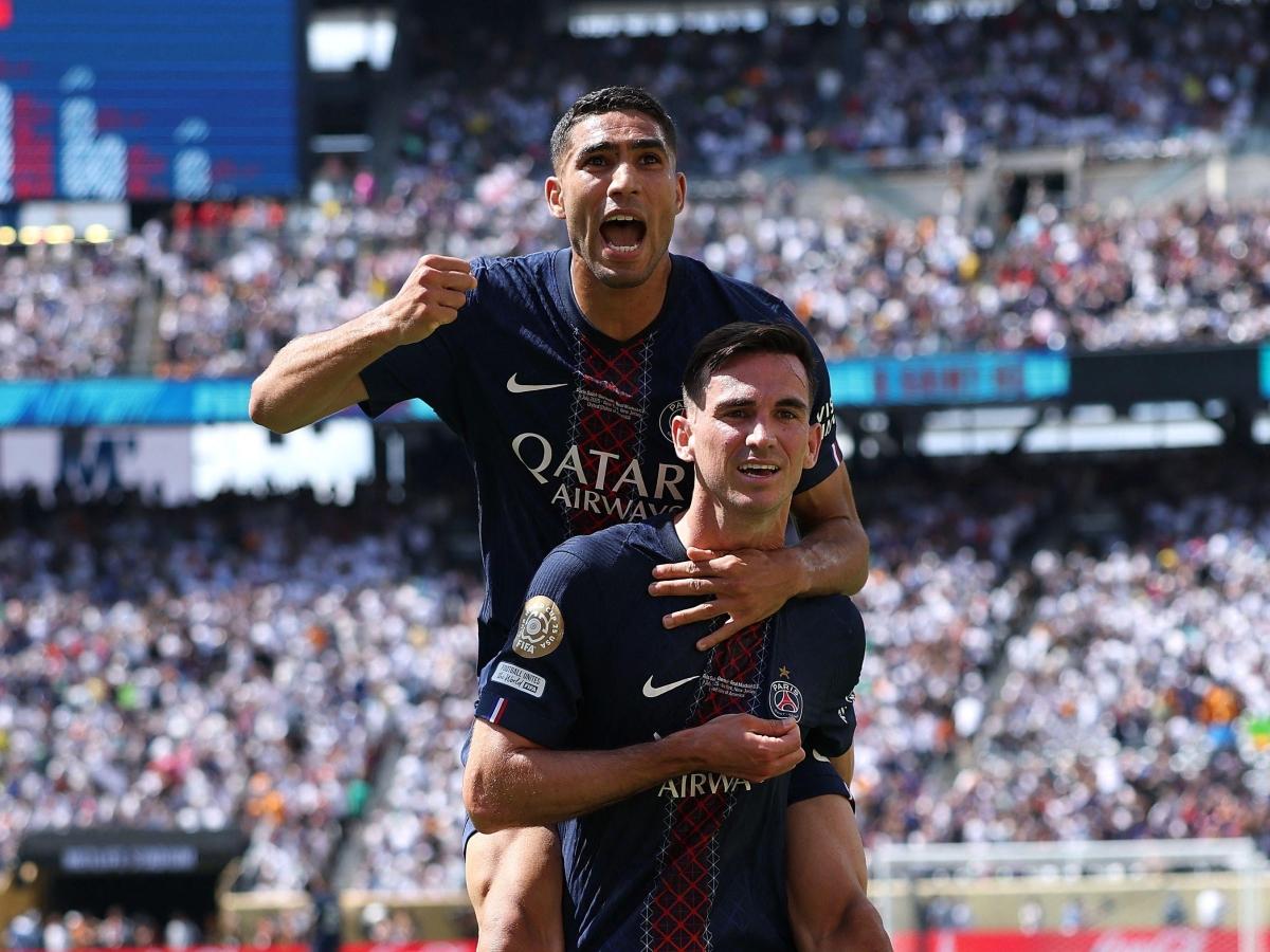 Il Psg travolge 4 0 il Real e vola in finale al Mondiale per Club: sarà sfida col Chelsea Il Psg travolge 4 0 il Real e vola in finale al Mondiale per Club: sarà sfida col Chelsea