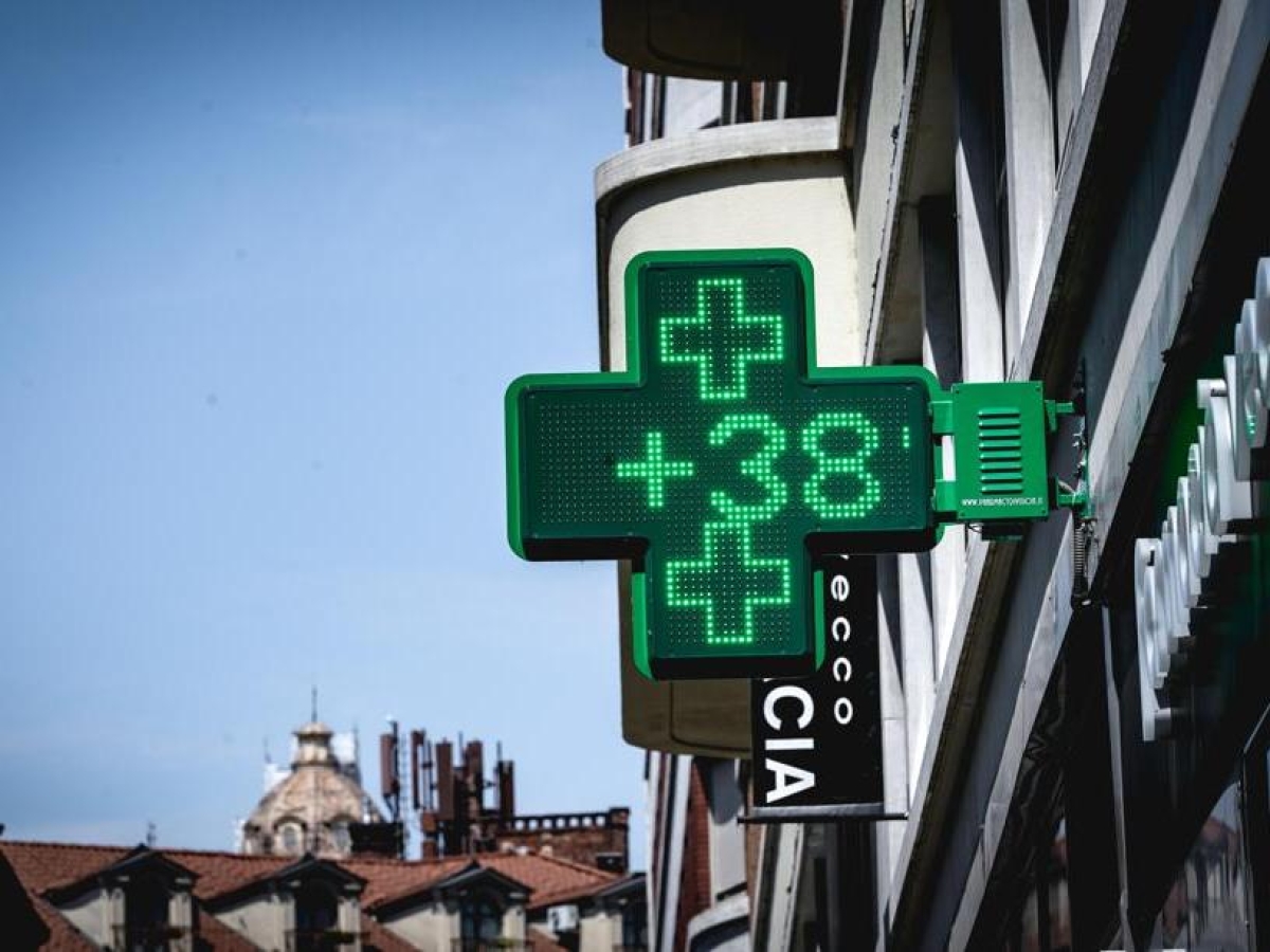 «Emergenza caldo»: in tv e alla radio se ne parla ogni 12 minuti