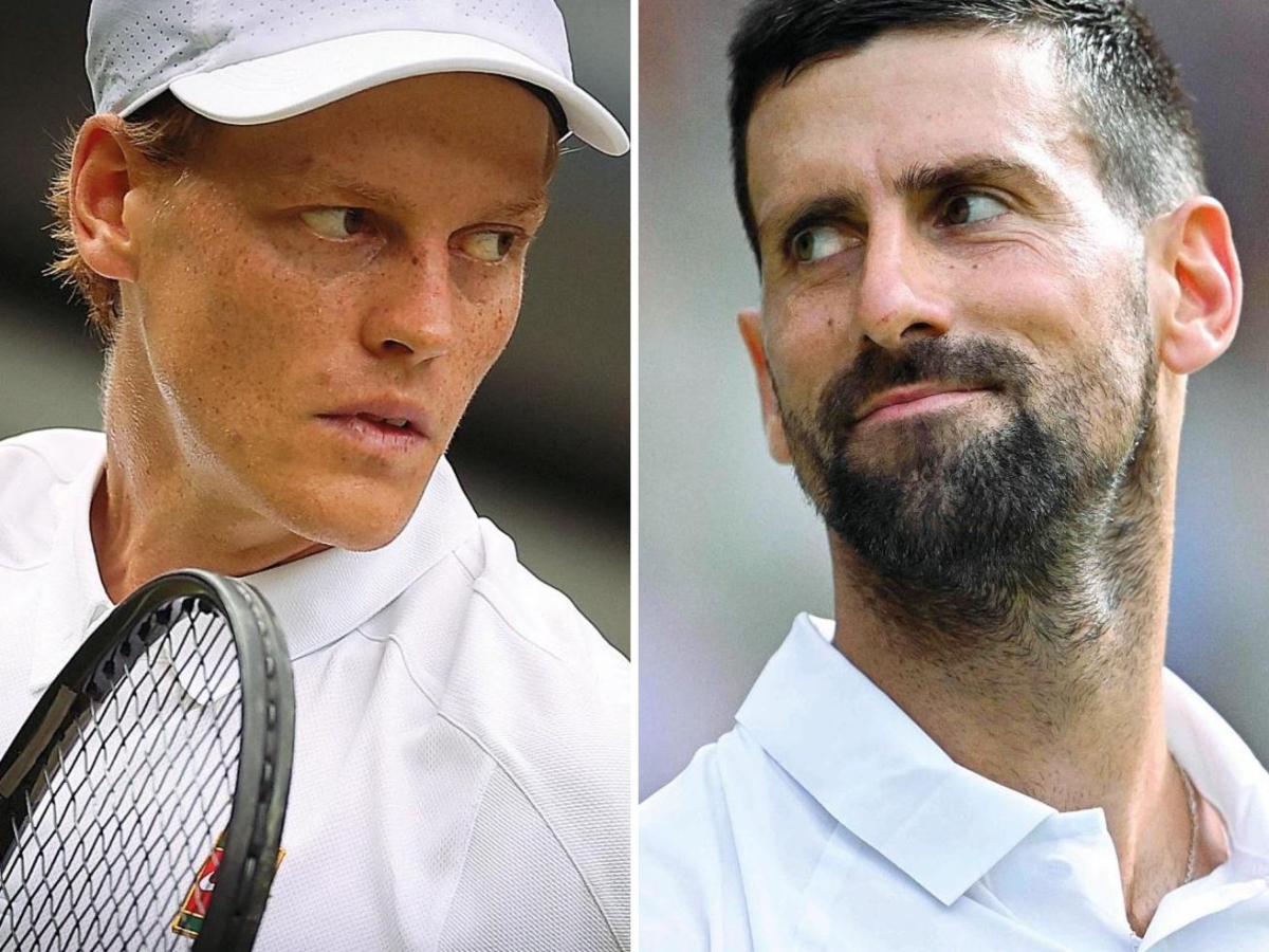 Sinner, oggi la sfida con Djokovic: le scarpe nuove, la corsa a piedi nudi. Come batterlo Alcaraz-Fritz 6-4, 3-4: lotta nel 2° set | Diretta