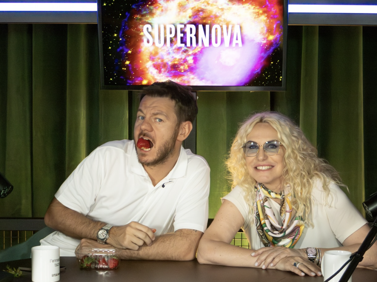 Antonella Clerici: «Non mangio i piatti preparati in studio, mi porto il pranzo da casa. Non sono filiforme e cerco di contenermi»