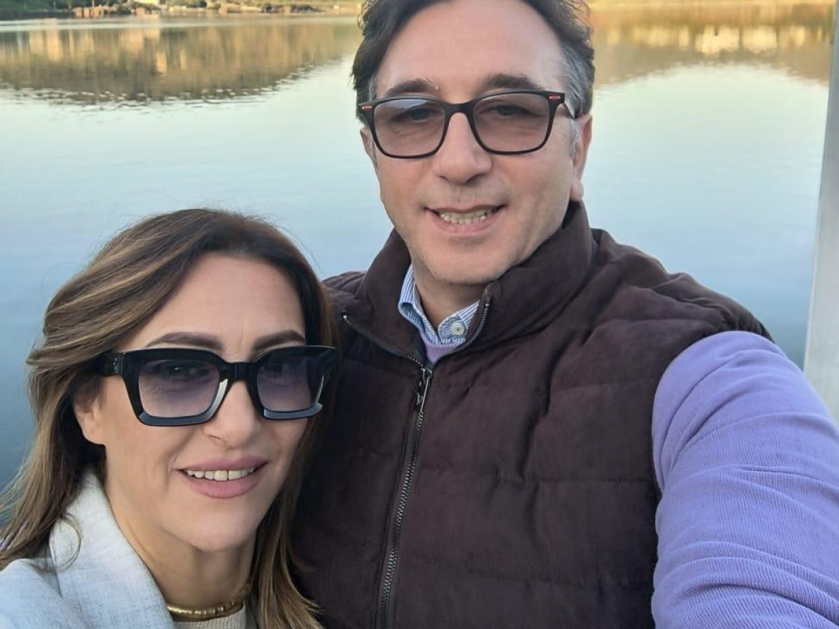 Paolo Picone e Pina D'Ambrosio: le fragole più dolci per una intesa a due