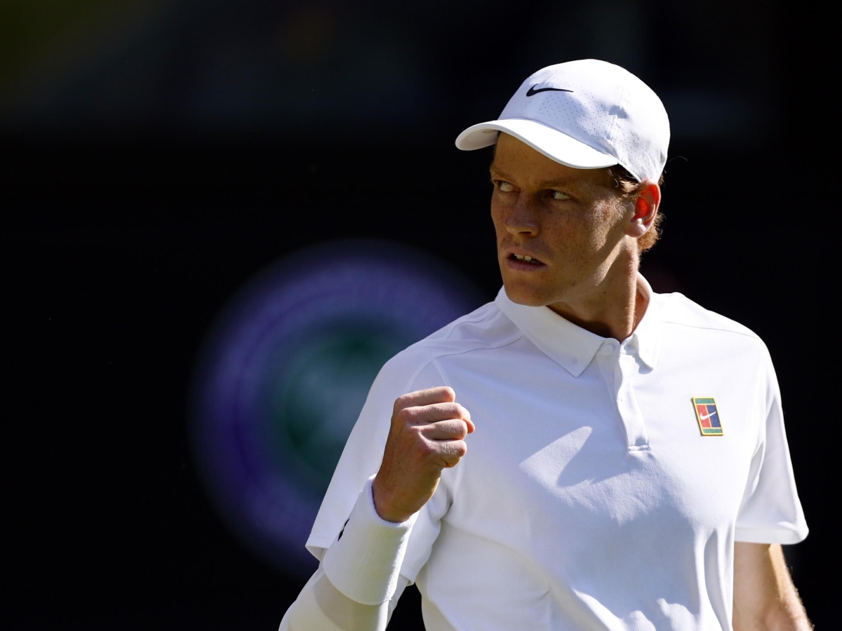 sinner djokovic punto show di jannik nole si salva ma resta sotto di un break160live 5 3160alcaraz batte fritz e160insegue il terzo titolo