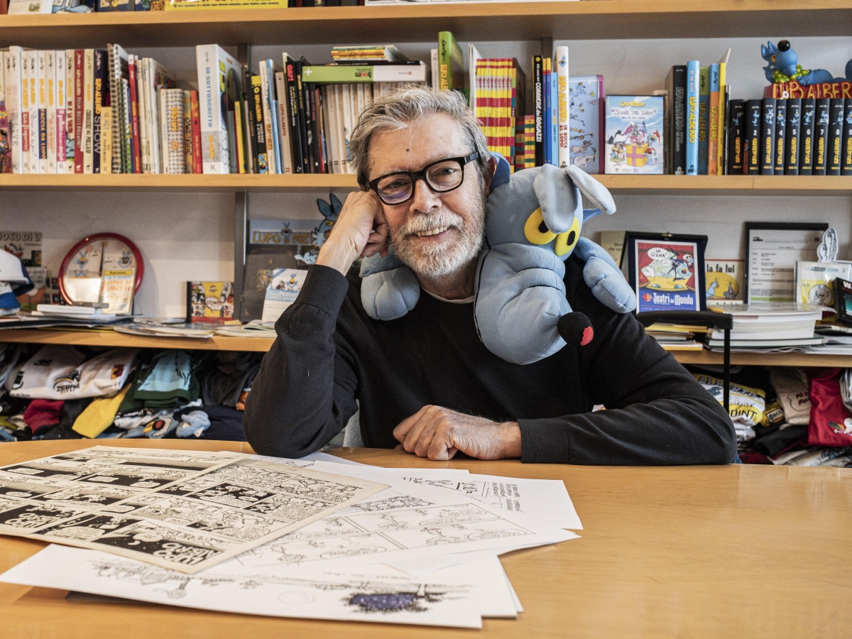 Silver, papà di Lupo Alberto: «Lo volevano negli ovetti di cioccolato, rifiutai e persi 250 milioni di lire. Fu Red Ronnie a dirmi: Bonvi è morto. Oggi mi sento tradito»