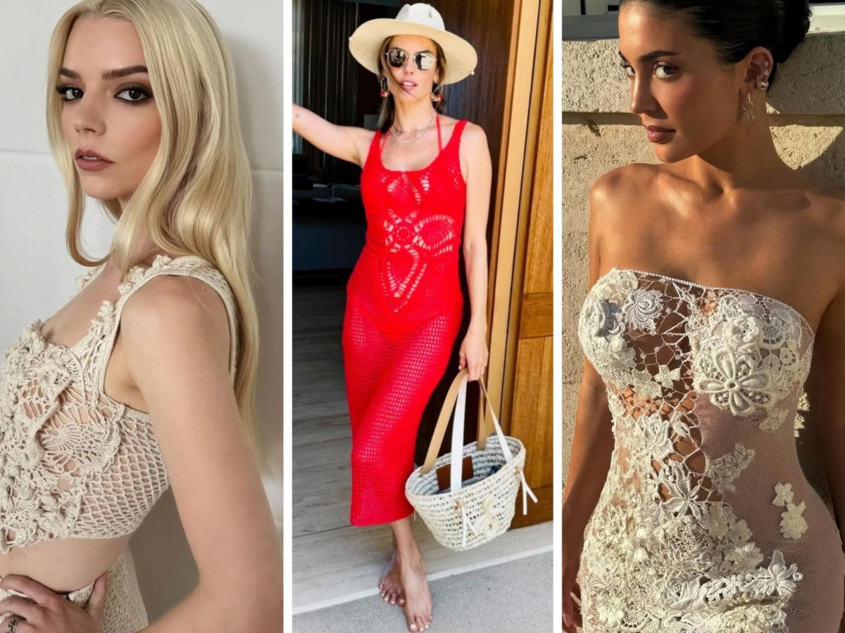Uncinetto e Pizzo: Il Tocco Boho-Chic che Rivoluziona la Moda Estiva 2025