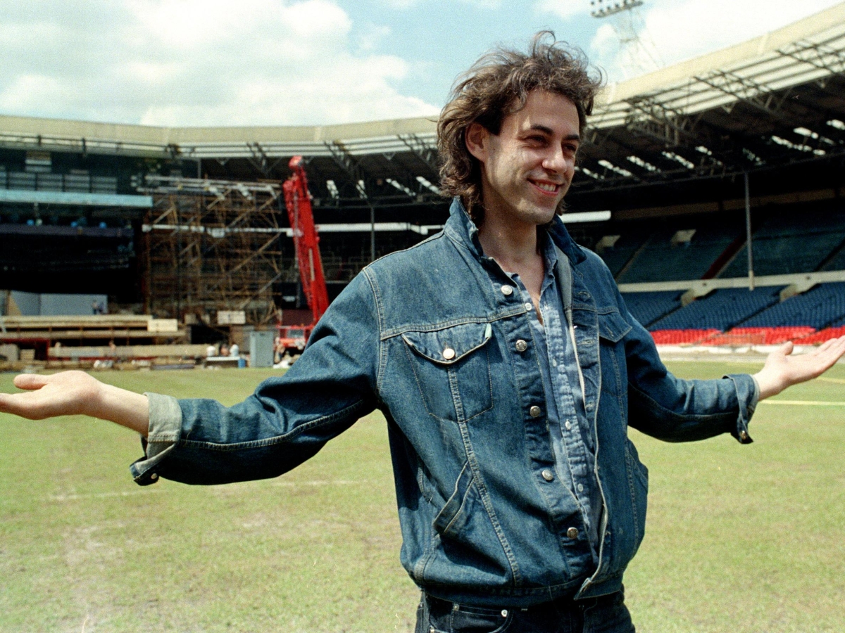Bob Geldof, «Live Aid? Oggi sarebbe difficile mettere assieme tutte quelle star, farebbero solo un video per i social»
