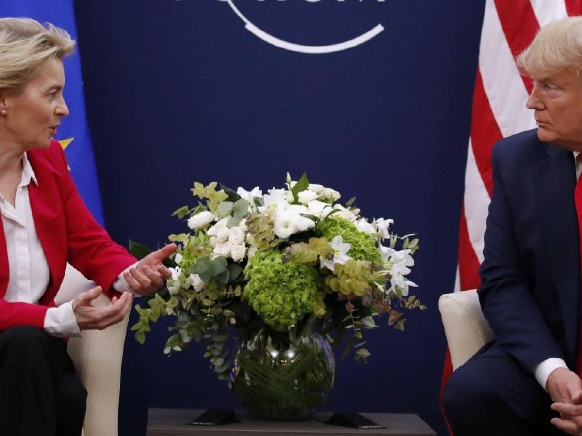 Dazi, Trump: «Derubati per decenni da amici e nemici». Parigi: «Ue valuti la rappresaglia» | Europa "troppo timida?" Cosa c Dazi, Trump: «Derubati per decenni da amici e nemici». Parigi: «Ue valuti la rappresaglia» | Europa "troppo timida?" Cosa c