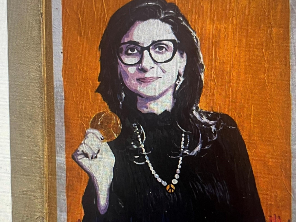 Harry Greb dedica un murale a Francesca Albanese sanzionata da Trump per la relazione sulla Palestina: «A lei il mio Nobel per la pace»