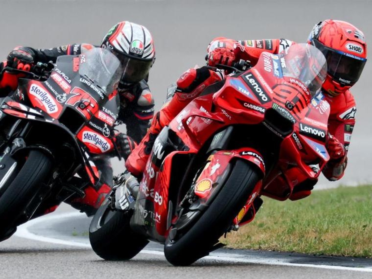 MotoGp Germania, la gara: Marquez scappa, Diggia e Bezzecchi per il podio ma arriva anche Bagnaia Live MotoGp Germania, la gara: Marquez scappa, Diggia e Bezzecchi per il podio ma arriva anche Bagnaia Live