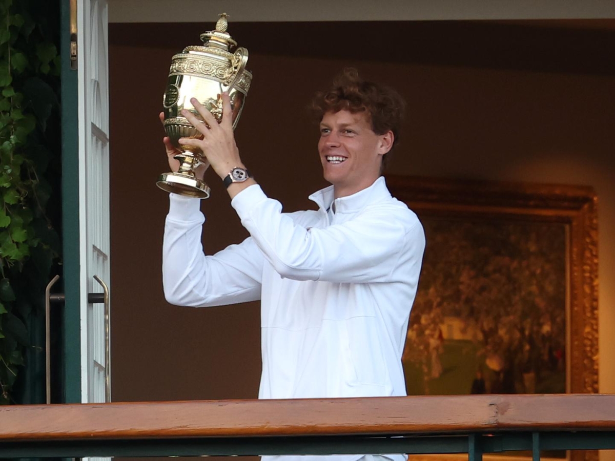 Adriano Panatta: «Wimbledon vale la coppa del mondo di tennis: non ho mai visto uno come Sinner» Adriano Panatta: «Wimbledon vale la coppa del mondo di tennis: non ho mai visto uno come Sinner»