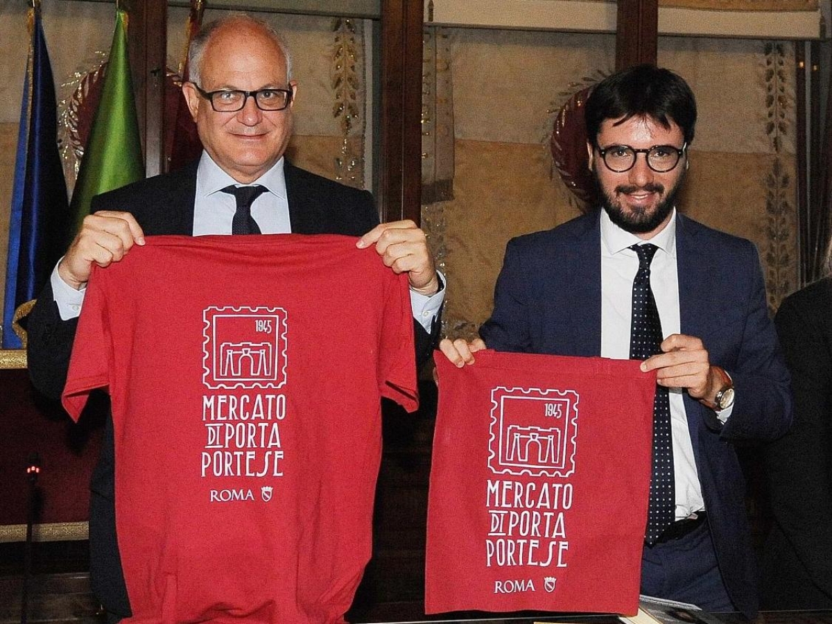 Porta Portese, partito il restyling dello storico Mercato: nuovi banchi e servizi, sarà pronto nel 2026. E spunta anche il logo