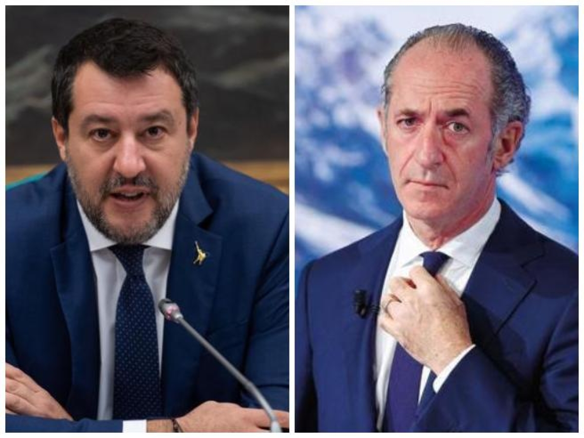 Zaia, faccia a faccia con Salvini a Venezia: per il presidente del Veneto cresce l'ipotesi di un ministero