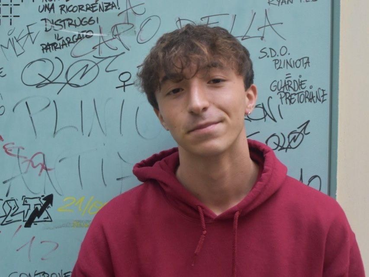 Lo studente Pietro Marconcini che chiede un voto più basso alla Maturità: «Non è solo idealismo, a scuola crisi nervose. Studierò psicologia»