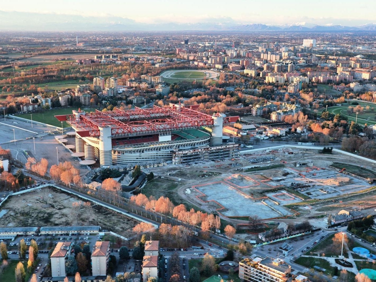 San Siro, il rogito slitta per motivi tecnici: è corsa contro il tempo. Tra sette giorni scatta il vincolo sul secondo anello