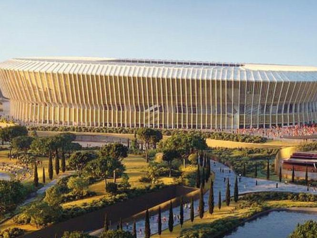 Stadio della Roma, istanza dei comitati che chiedono lo stop: il Tar decide domani. Gualtieri: «L’impianto si farà»