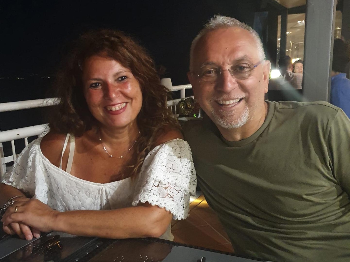 Enzo Coccia e Daniela Salomone: in una pizza la sfida per una vita insieme
