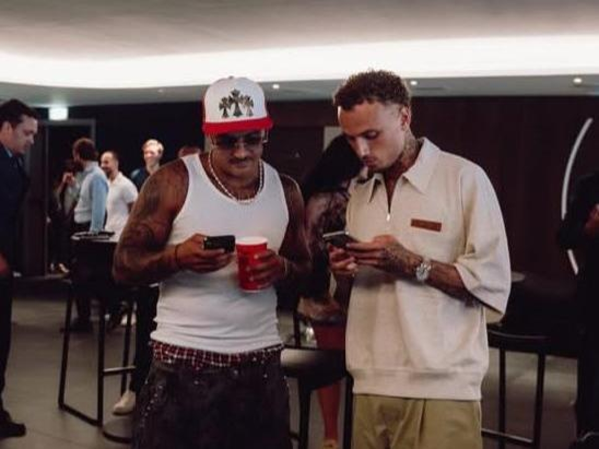 Geolier e Noa Lang, il duetto tra il rapper e il calciatore del Napoli potrebbe diventare realtà: primo incontro al Maradona