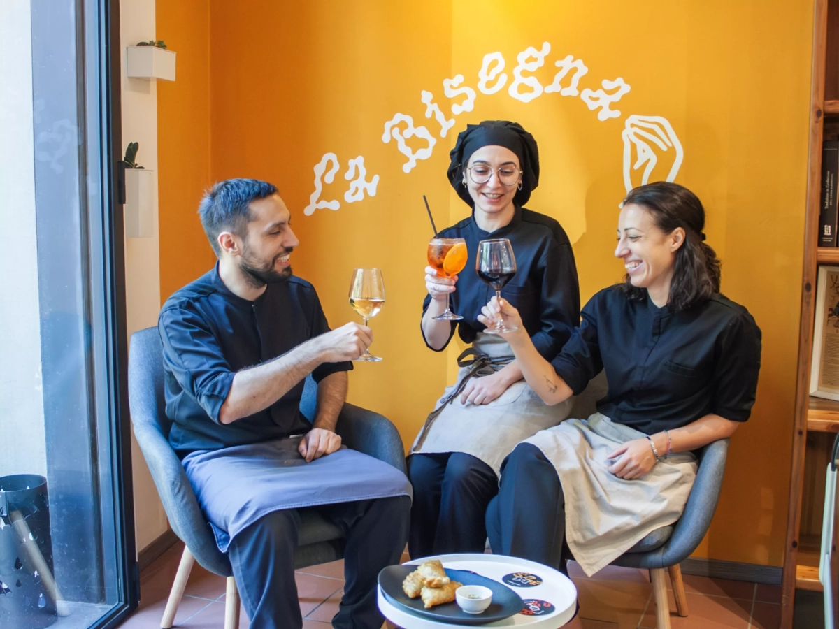 Cucina della mamma, con la tecnica: gli chef Diego, Thai e Barbara lasciano il centro e aprono La Bisegna