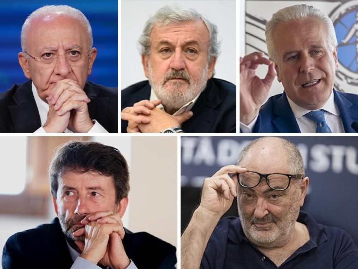Dal «non voglio più vederli» all’obbligo di trattare con loro. I «cacicchi» resistono a Schlein