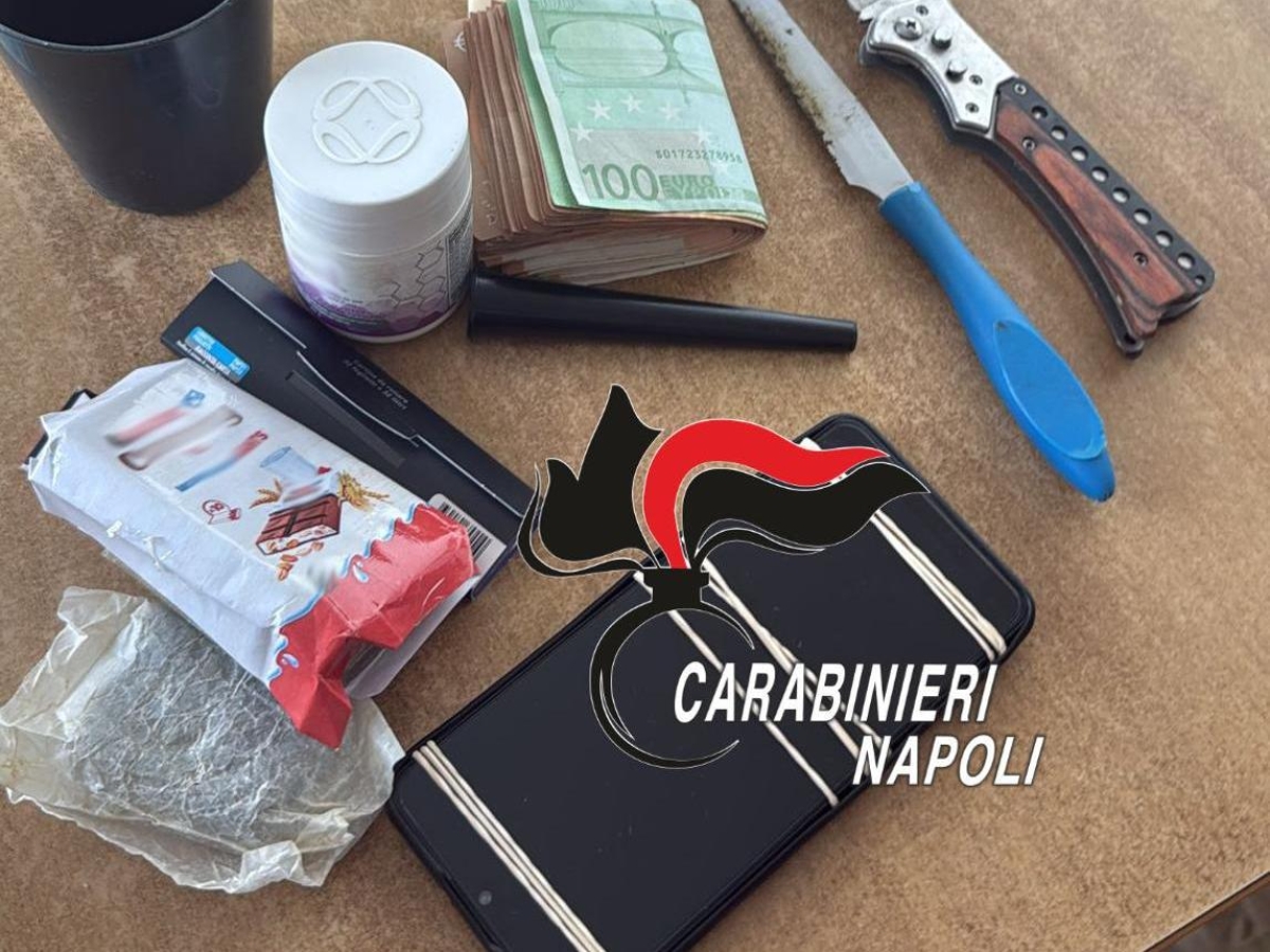 Capri, pusher nascondeva la droga nell'involucro delle barrette di cioccolato ai cereali