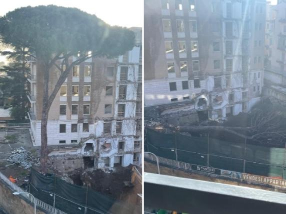 Via Petrolini, esposto dei residenti: «Copiosa perdita di acqua dal sottosuolo». Le paure per la stabilità dei palazzi ai Parioli