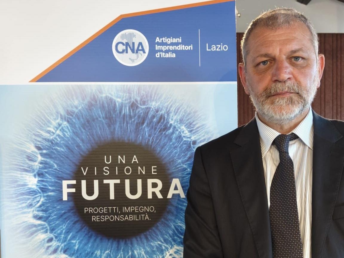 Michelangelo Melchionno è il nuovo presidente della Cna Lazio: «Investire nella formazione per salvare l'economia»