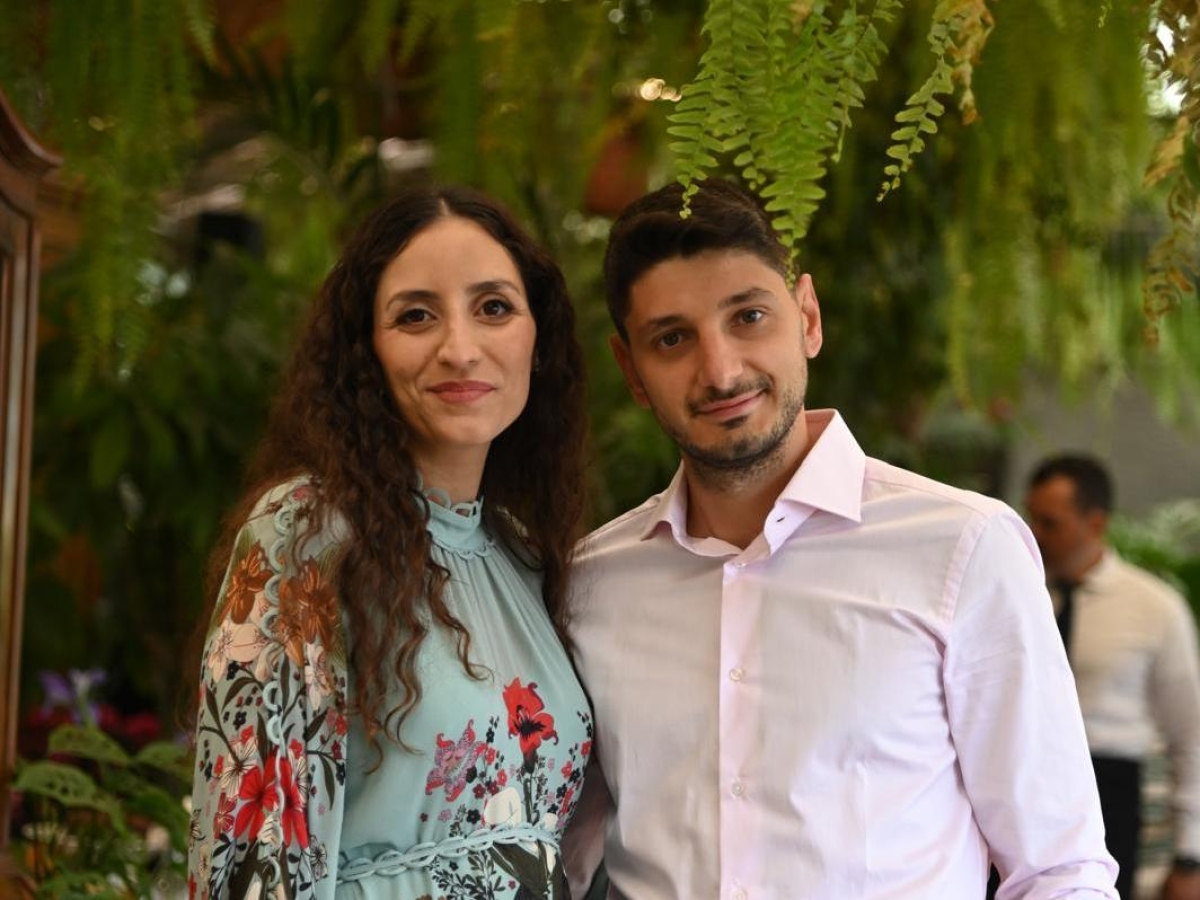 Fabrizio Mellino e Annamaria Aversano, «Quattro passi» in due fra la cucina e le stelle