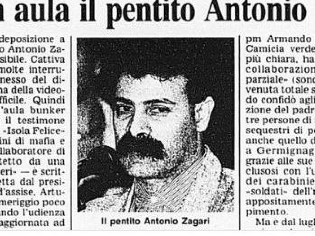 La vera storia di Antonio Zagari, primo pentito di 'ndrangheta: il Nord, i 16 omicidi e il «tradimento» che condanna il padre all'ergastolo. «Ma nessun rimorso»