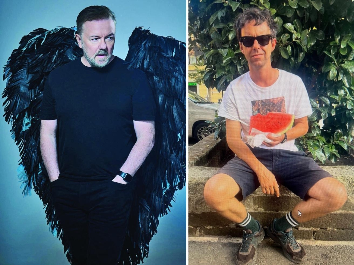 Ricky Gervais, la lezione italiana del comico numero 1 al mondo: sul palco a Milano c'era il business, non il rock