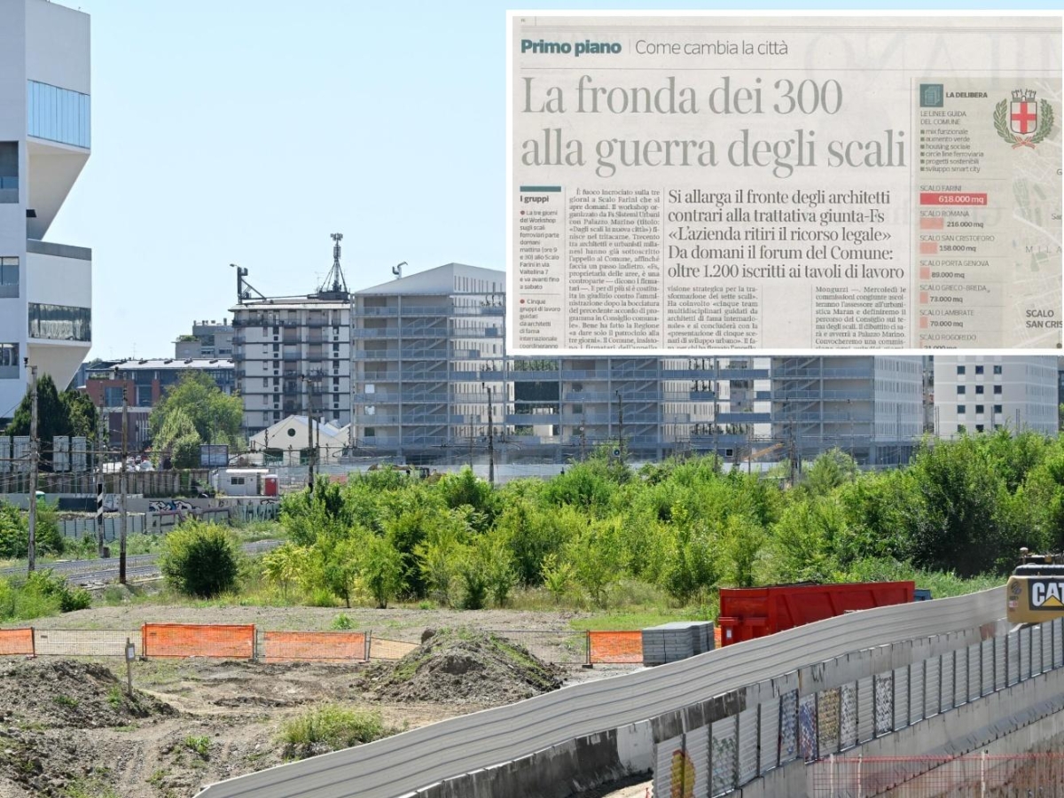Milano, nove anni fa la protesta di 300 architetti sull'iter di rilancio degli scali ferroviari: «Favoriti i privati». Così il caso Circle line anticipò le inchieste