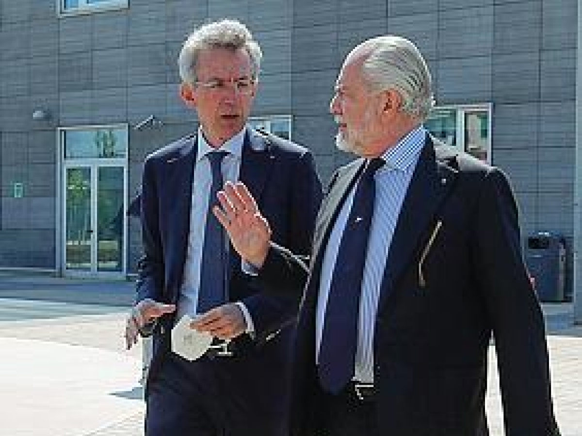 De Laurentiis boccia il Comune di Napoli: no al Maradona, serve un nuovo stadio