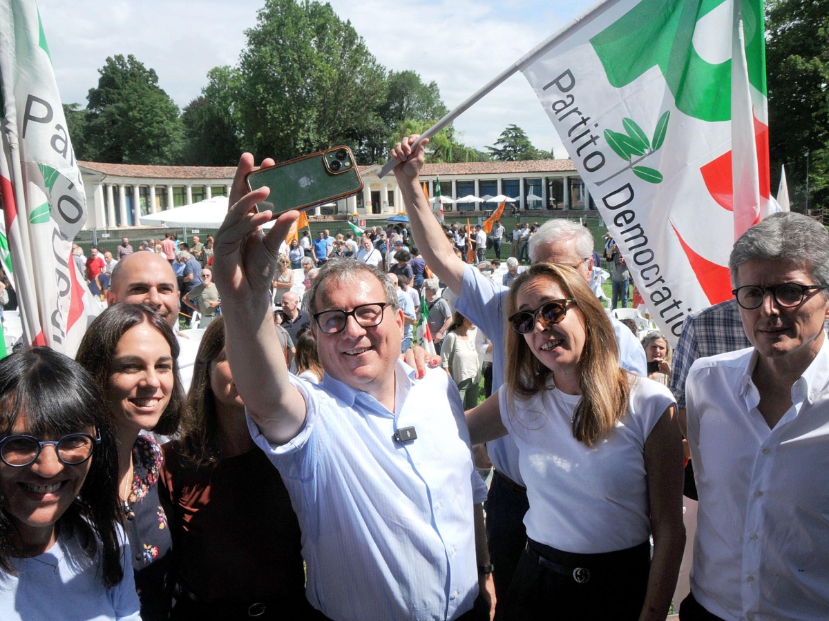 Da Vecchioni a Zuppi i «miti» di Manildo: «Lista del presidente? A noi non serve»