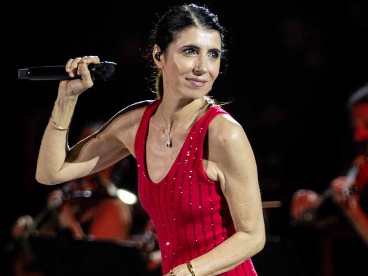 Giorgia: «Tutti i cantanti sono psicopatici. Le lacrime a Sanremo sono state il riassunto di una vita. Le critiche di Rettore? Per me rimane una dea»