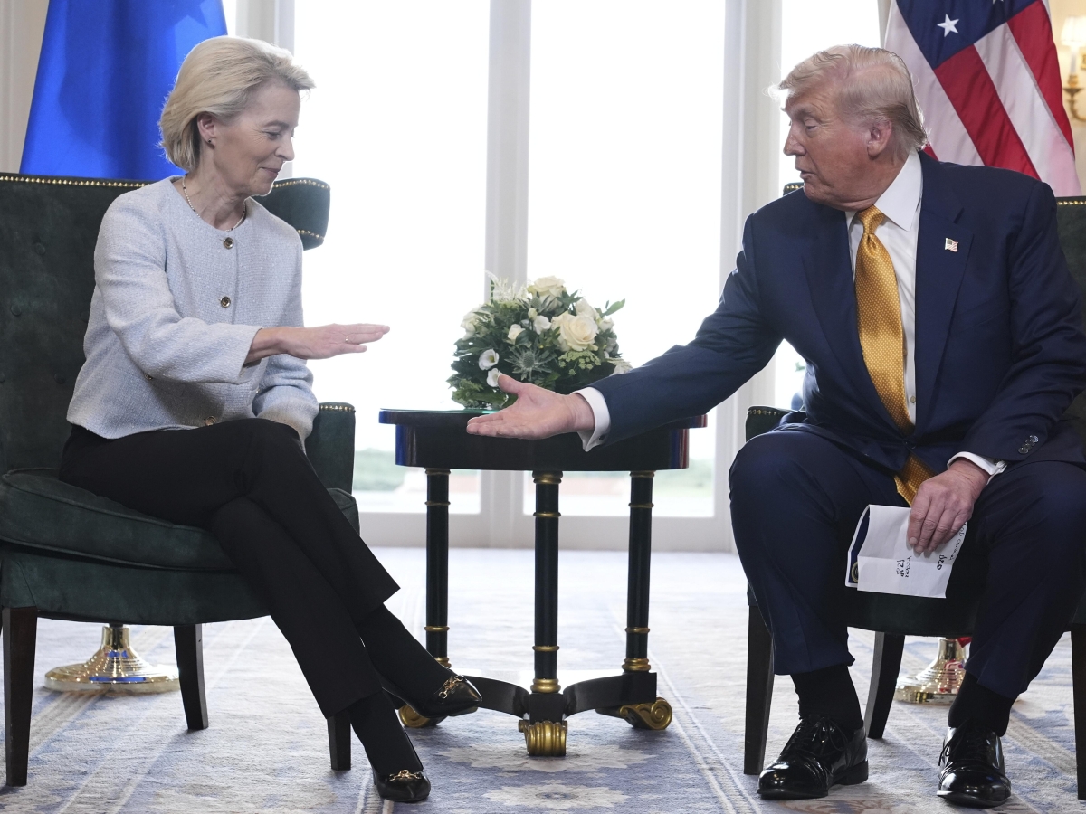 i dazi triplicati senza ragione perch233 l8217europa ha deciso di patteggiare con l8217america di trump