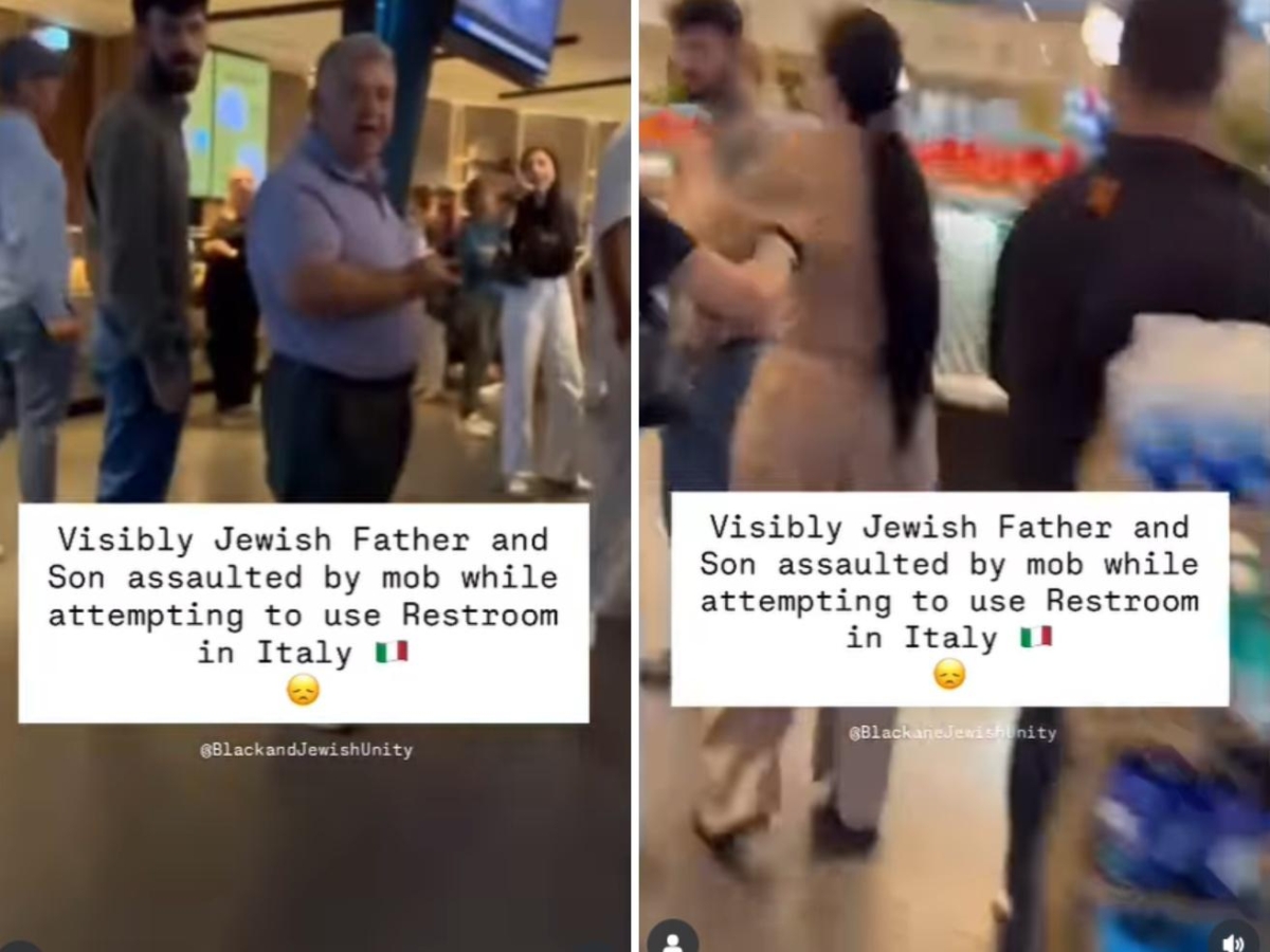 padre e figlio francesi con la kippah aggrediti all autogrill 160 assassini i familiari noi ebrei abbiamo paura la russa ignobile video160