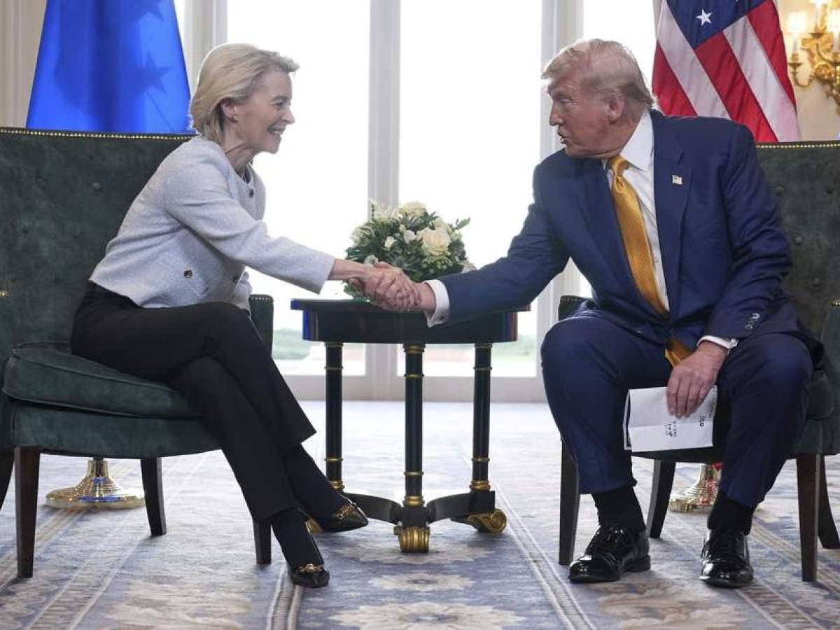 Dazi, Trump conferma le tariffe al 15% concordate con l