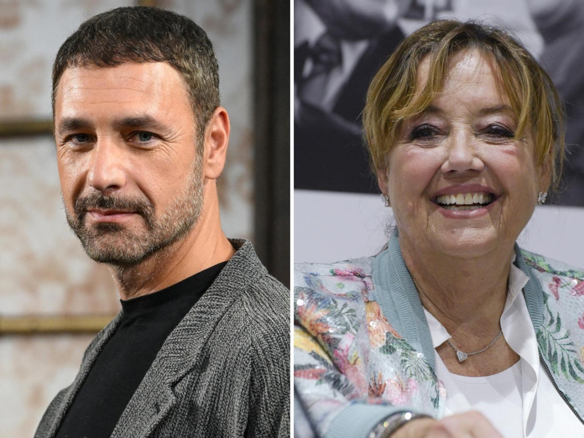 Raoul Bova si affida all'ex suocera Bernardini de Pace per l'affidamento dei figli con Rocio