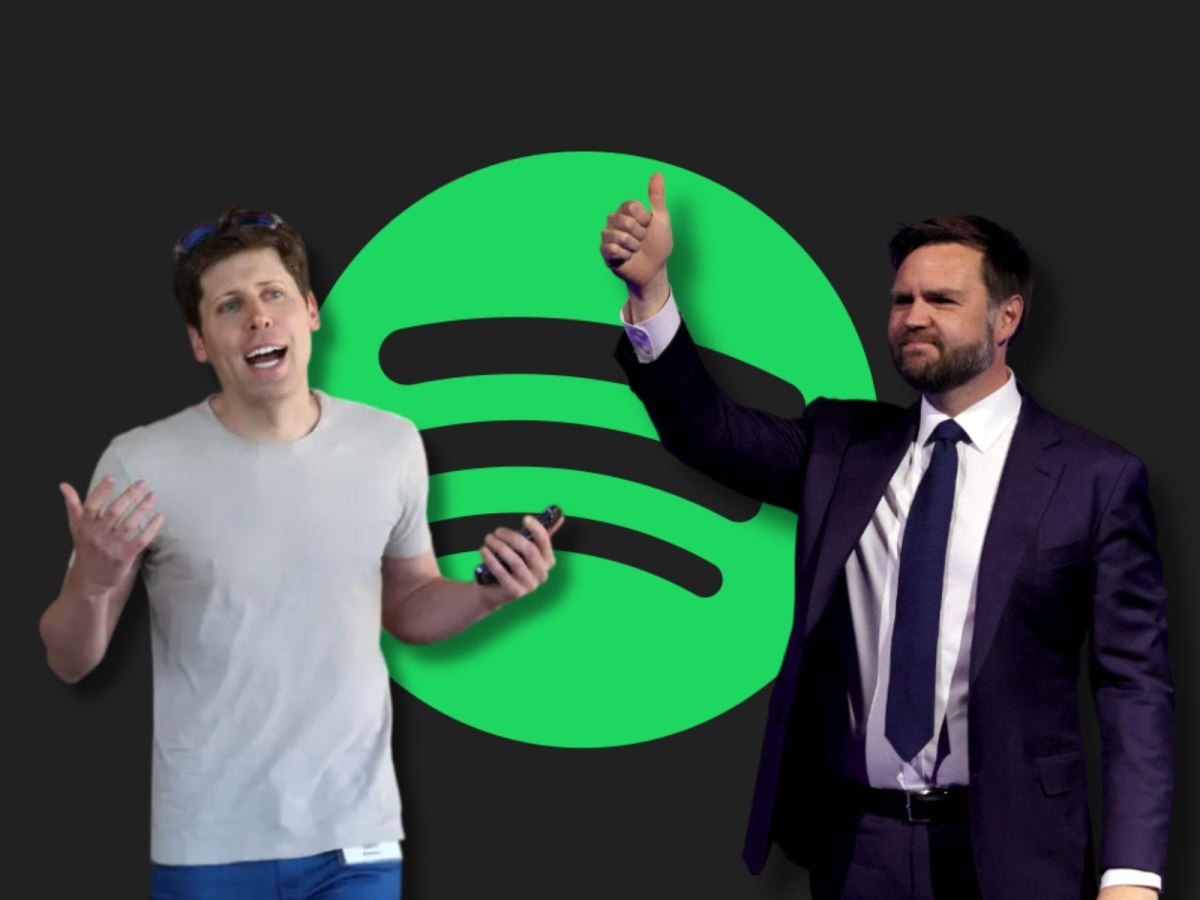 JD Vance cucina al ritmo di Justin Bieber e Sam Altman ascolta Adele: rivelate le playlist Spotify di politici e ceo tech