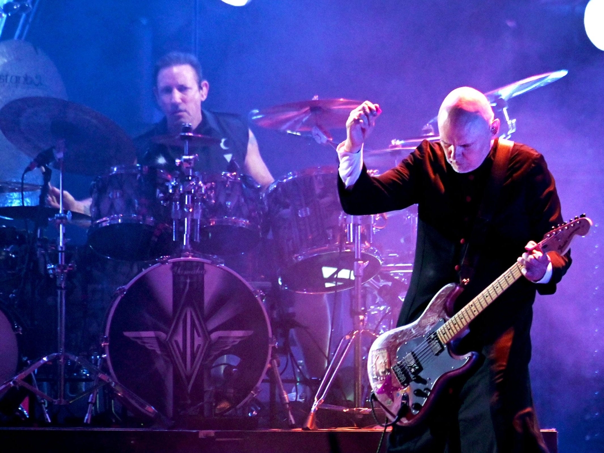 Smashing Pumpkins, il ritorno potente degli anni '90 (con un pensiero a Ozzy Osbourne)