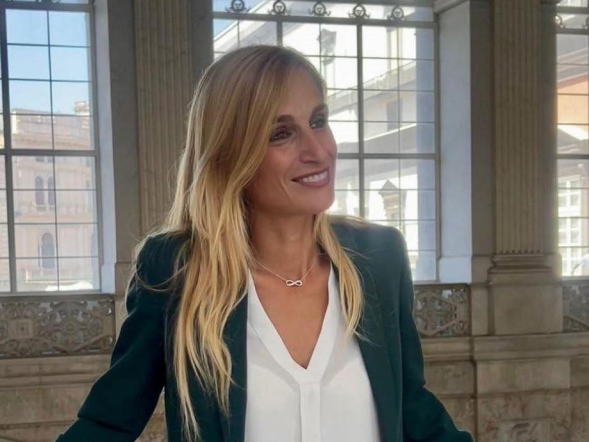 Napoli, Tiziana D'Angelo nuova reggente del Palazzo Reale | Corriere.it