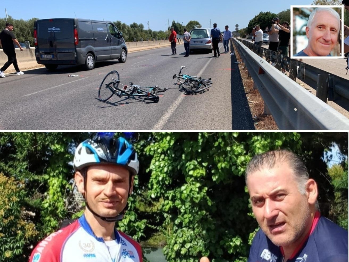 i tre ciclisti travolti e uccisi a terlizzi la lancia delta andava a 150 all ora il sopravvissuto i miei amici sono volati in aria