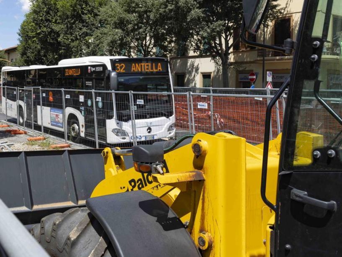 Firenze, la tramvia avanza in viale Giannotti: ecco come sarà la nuova rivoluzione per il traffico