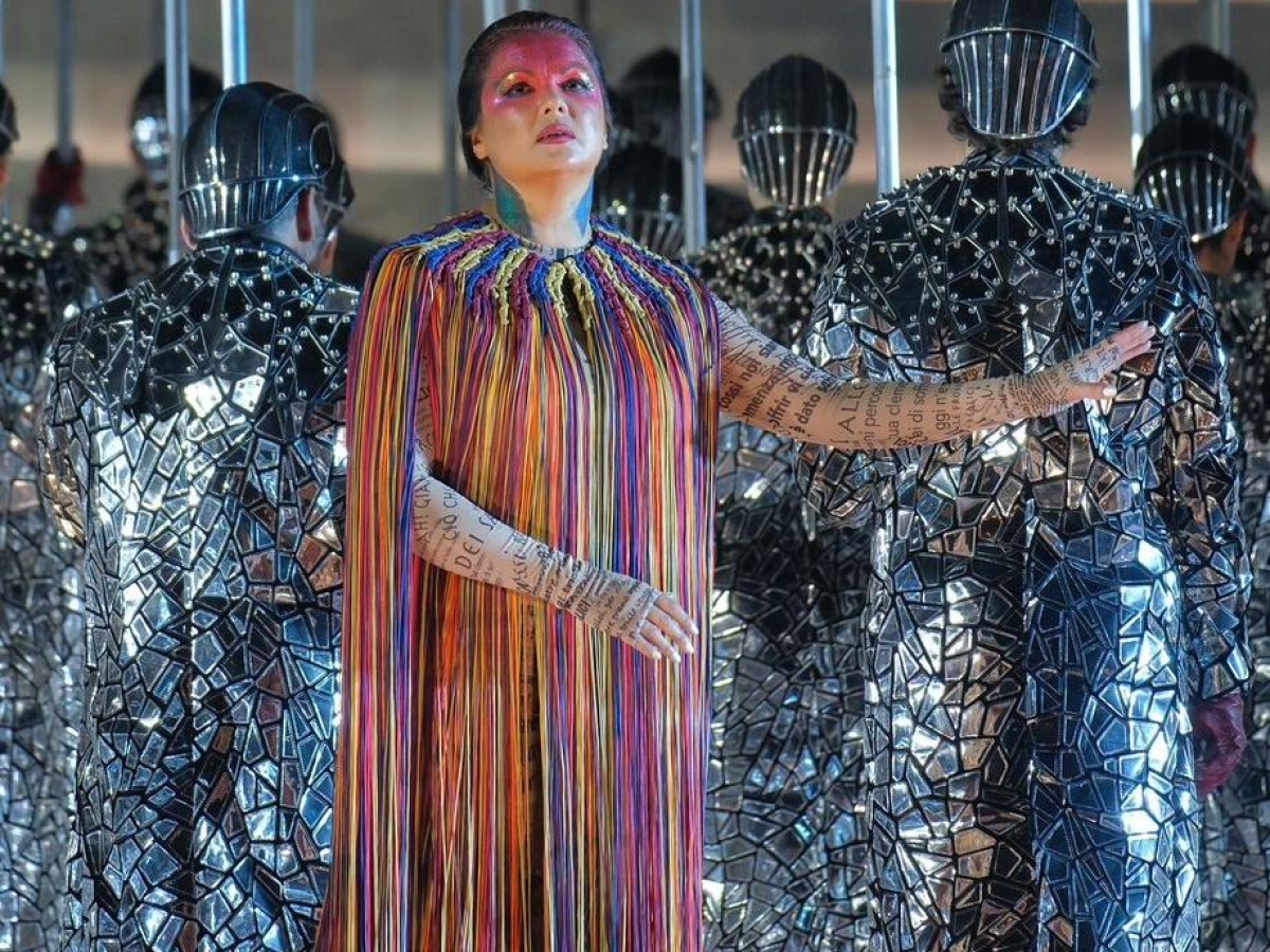 All’Arena di Verona un’«Aida» da immaginario televisivo