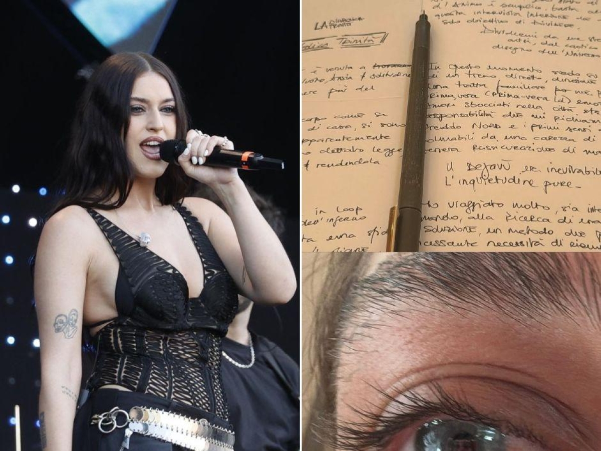 Gaia, sfogo sui social dal treno: «Senso di vuoto, ansia e solitudine. Vorrei solo essere amata»