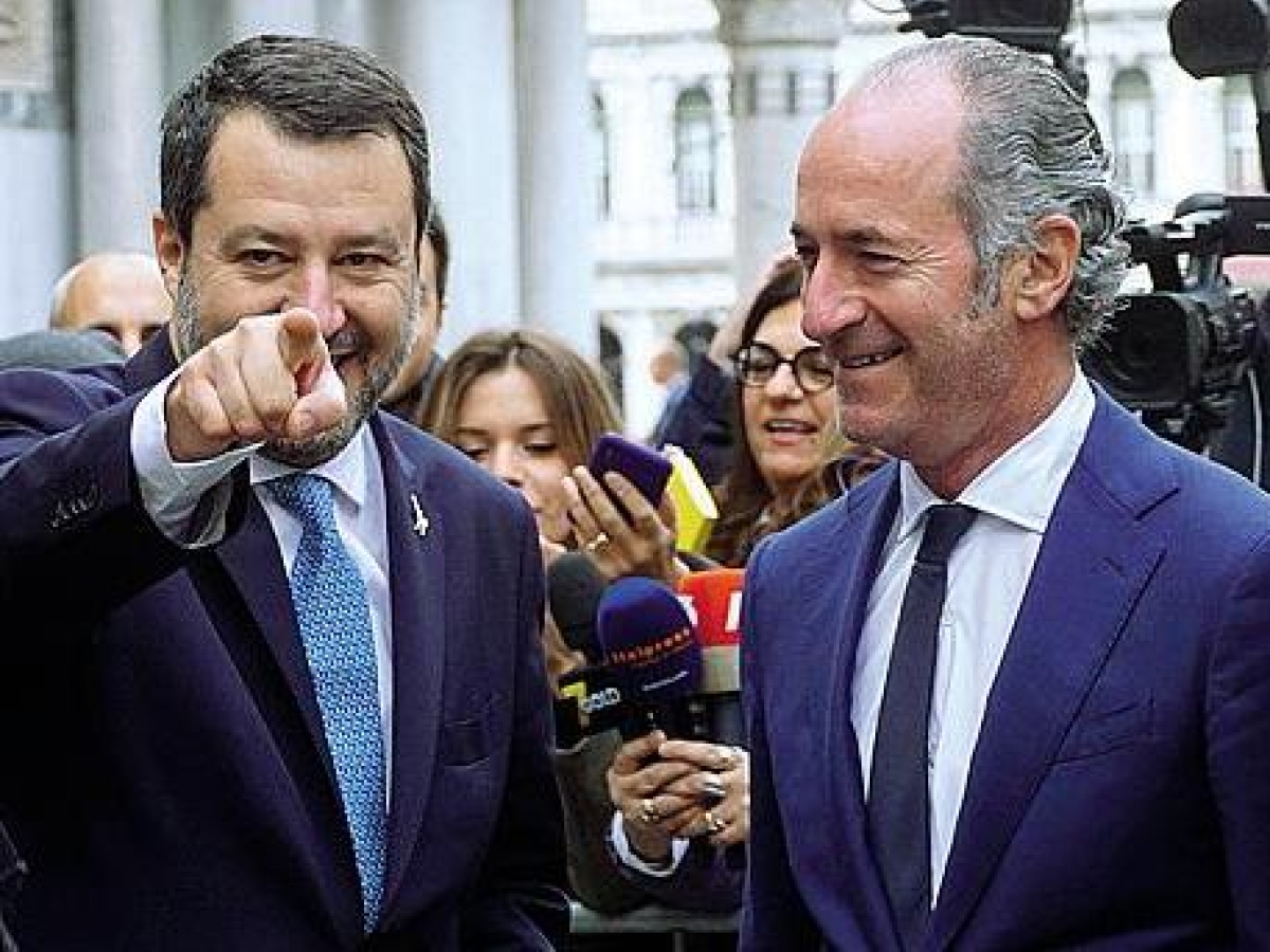 Regionali in Veneto, Luca Zaia: «Una lista con il mio nome porta voti. Meloni lo sa, vincere bene conta»