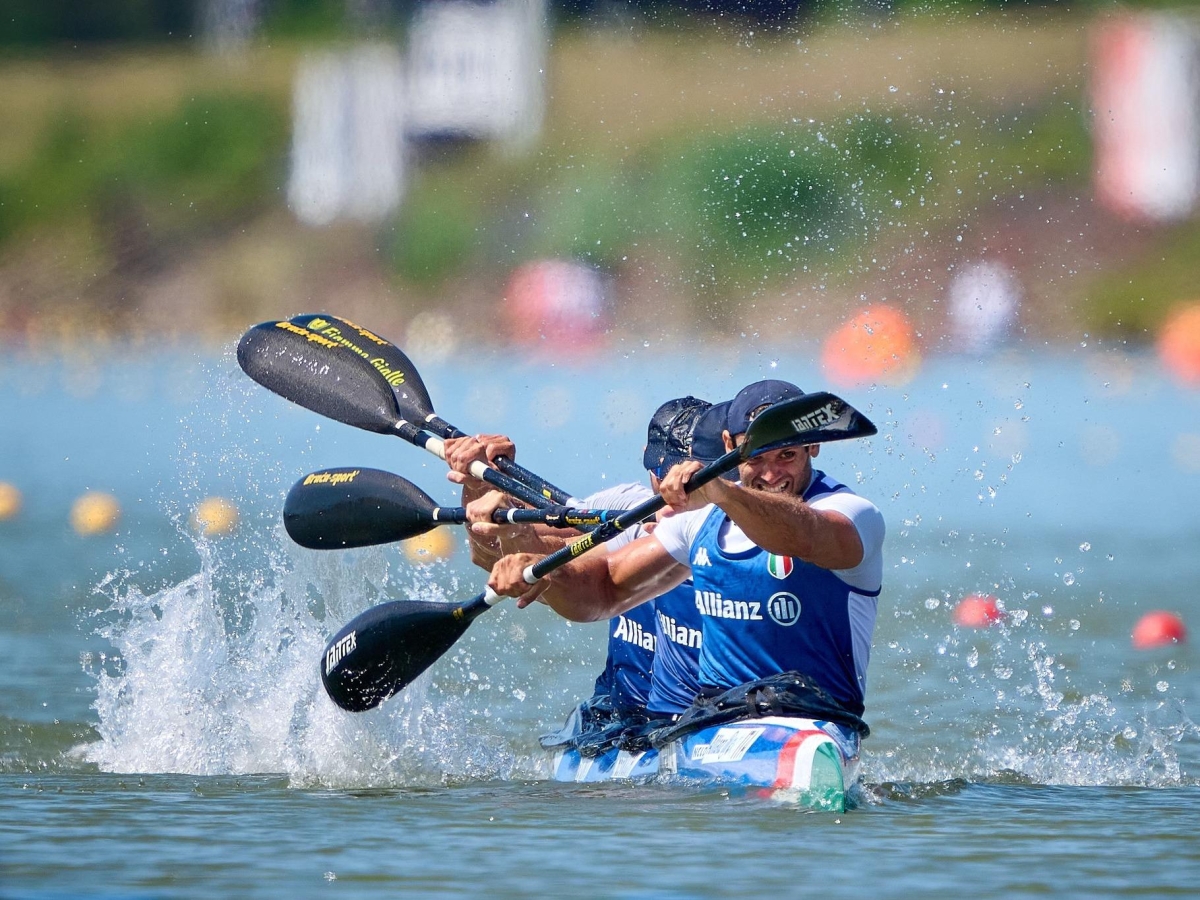 All'Idroscalo le stelle della canoa per i mondiali di velocità. In gara 25 Azzurri, tra cui i vicecampioni olimpici Carlo Tacchini e Gabriele Casadei