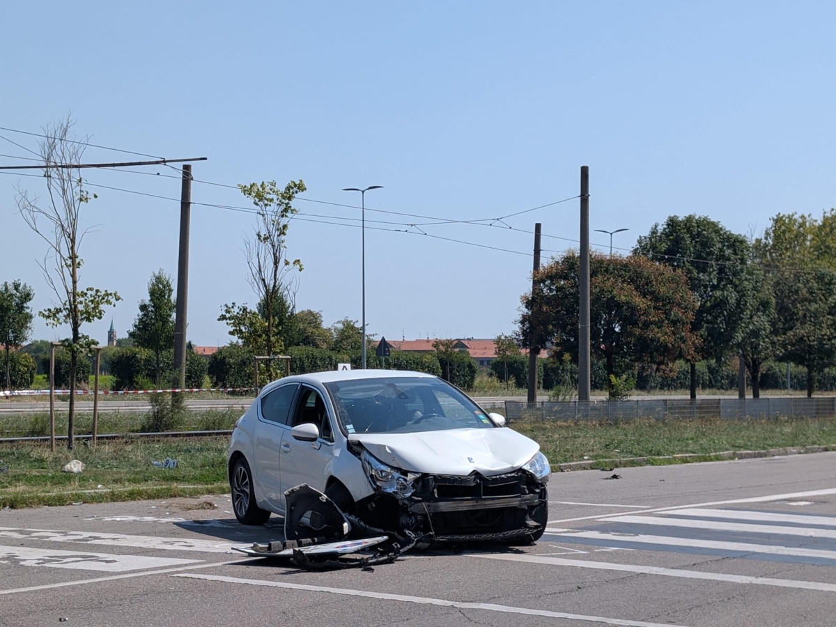 milano 71enne investita160e uccisa da un auto pirata160al gratosoglio quattro minorenni160in fuga a piedi160