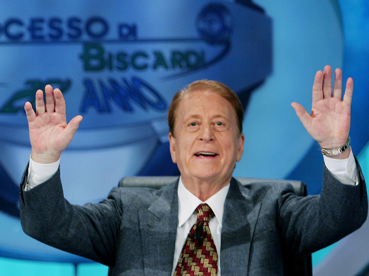Quel «Processo» di Biscardi, pioniere di tanti talk politici