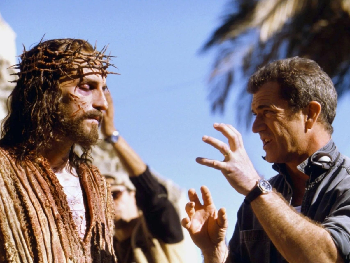 Mel Gibson girerà in due parti «La resurrezione di Cristo»