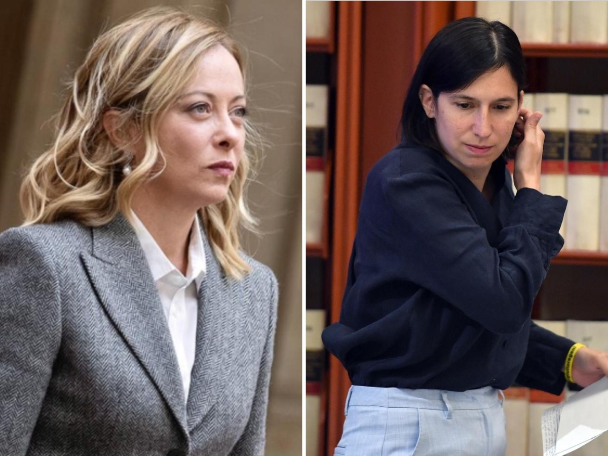 Scontro Schlein Meloni: «Libertà di parola a rischio quando governa la destra estrema». L Scontro Schlein Meloni: «Libertà di parola a rischio quando governa la destra estrema». L