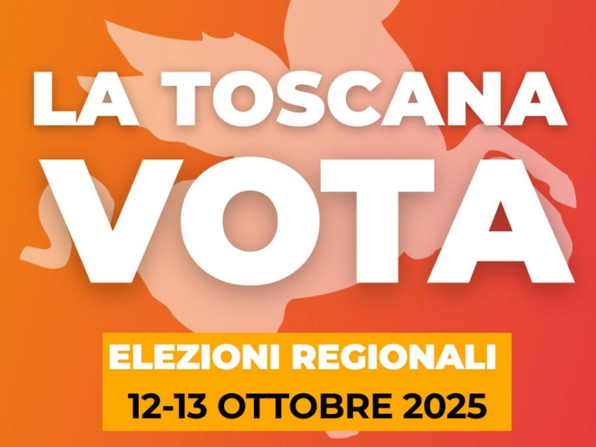 Elezioni in Toscana, Giani firma il decreto: si vota il 12 e 13 ottobre